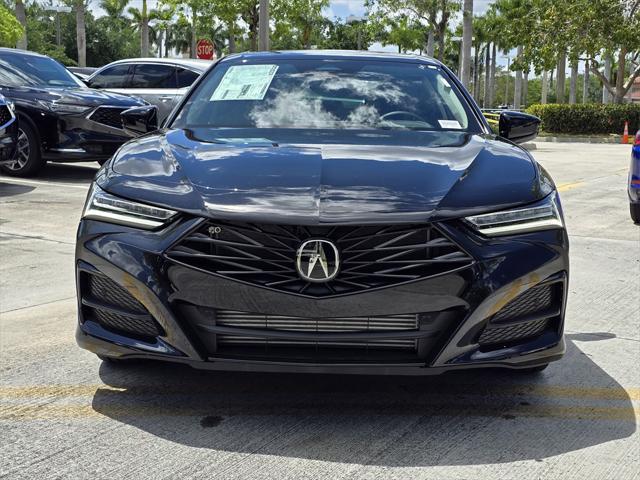 new 2025 Acura TLX car, priced at $47,195