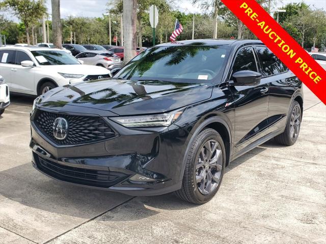 used 2023 Acura MDX car, priced at $44,088