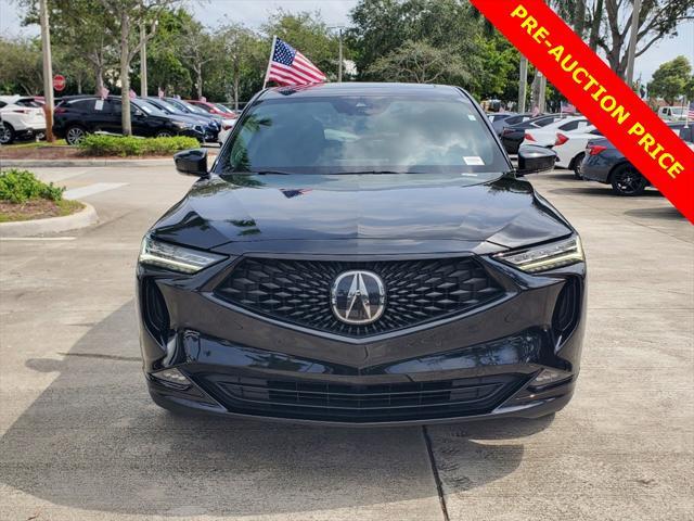 used 2023 Acura MDX car, priced at $44,088