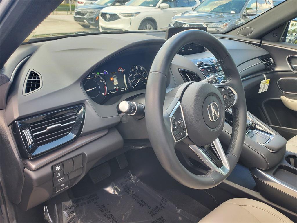 used 2025 Acura RDX car, priced at $38,288