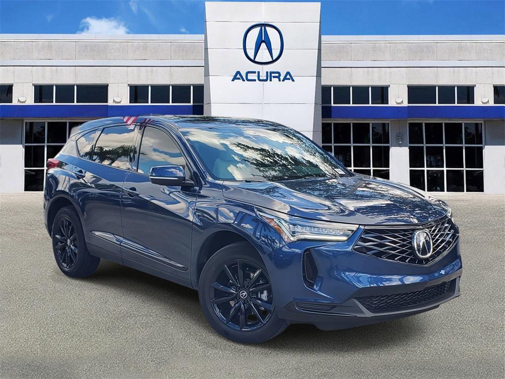 used 2025 Acura RDX car, priced at $38,288