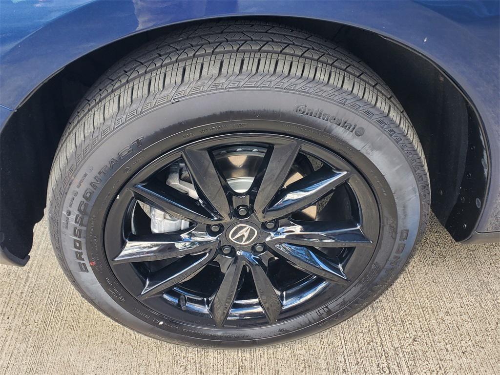 used 2025 Acura RDX car, priced at $38,288