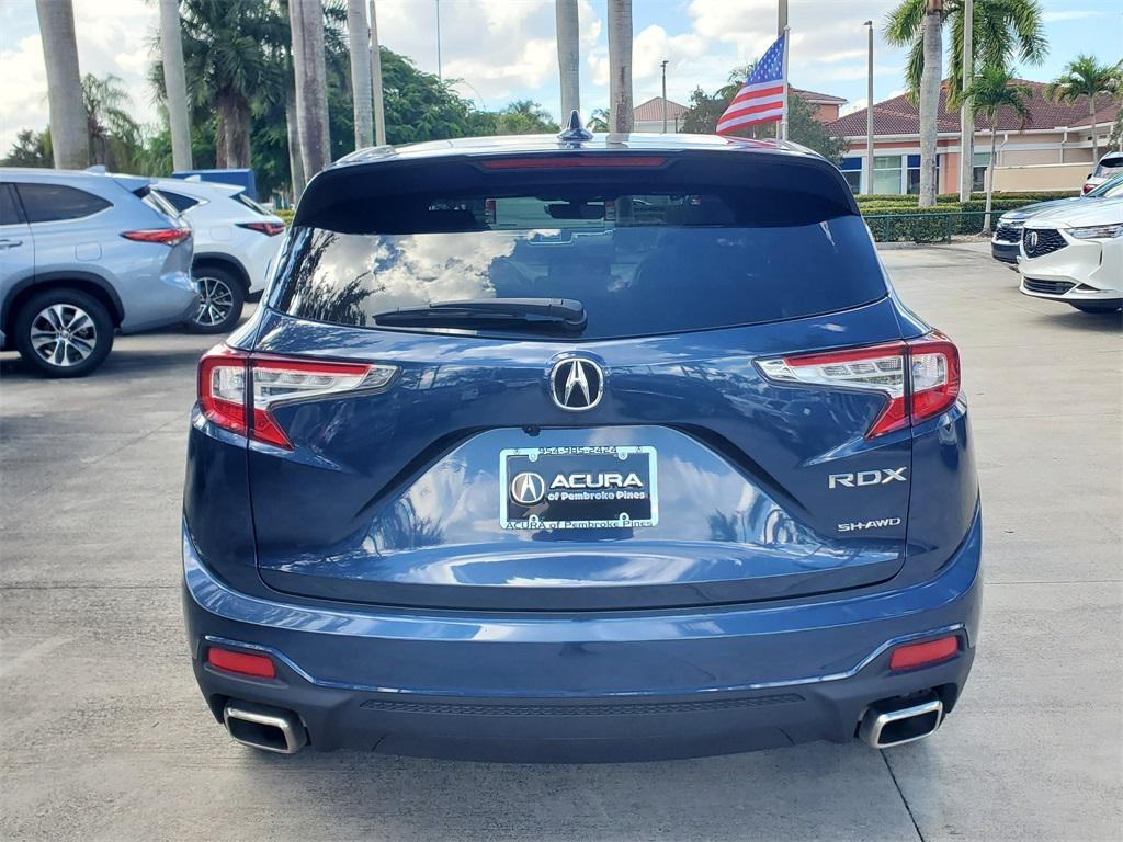 used 2025 Acura RDX car, priced at $38,288