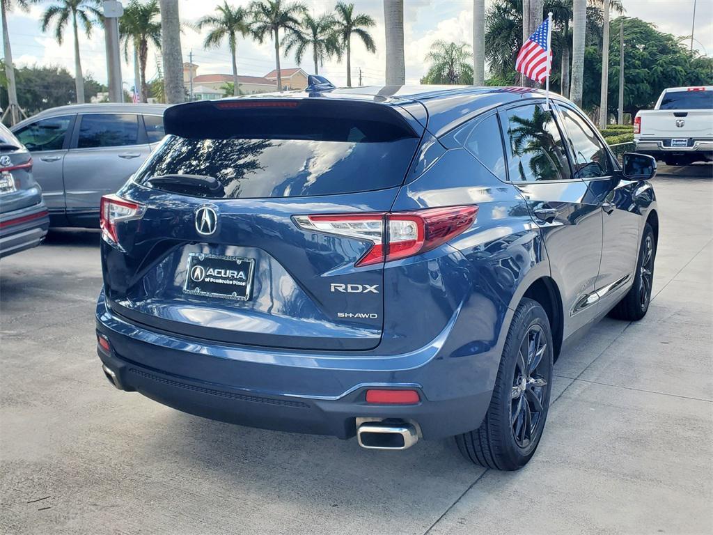 used 2025 Acura RDX car, priced at $38,288