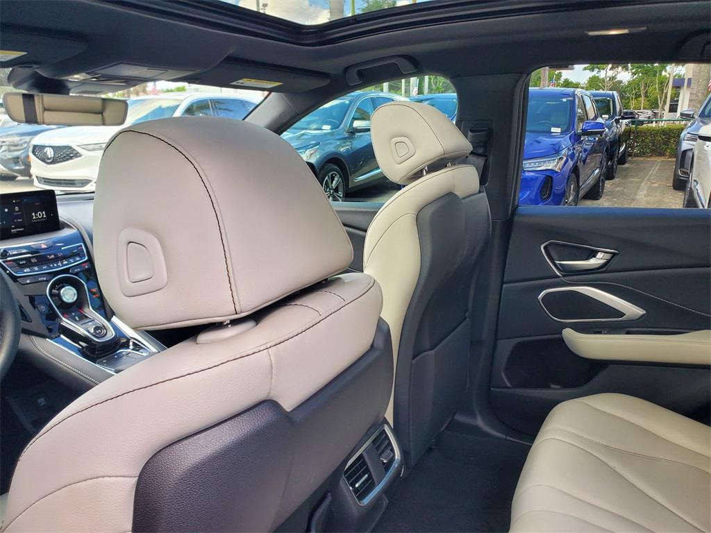 used 2025 Acura RDX car, priced at $38,288