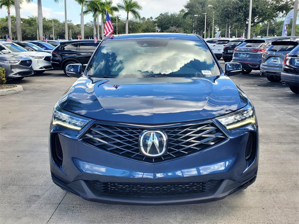 used 2025 Acura RDX car, priced at $38,288