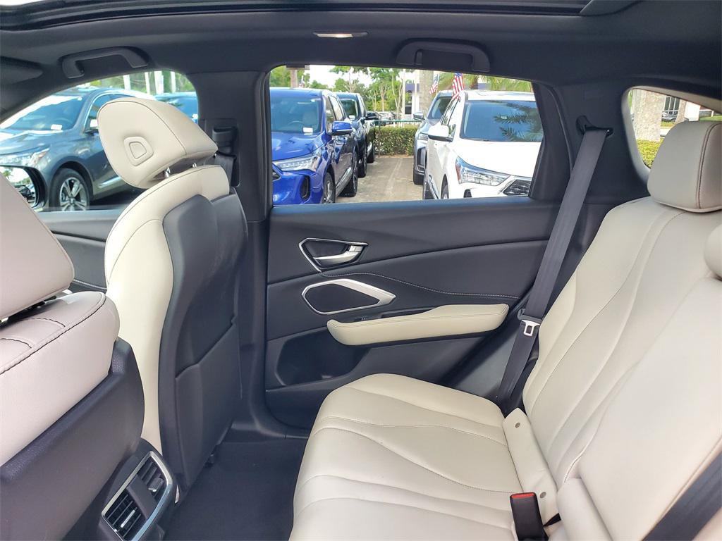 used 2025 Acura RDX car, priced at $38,288