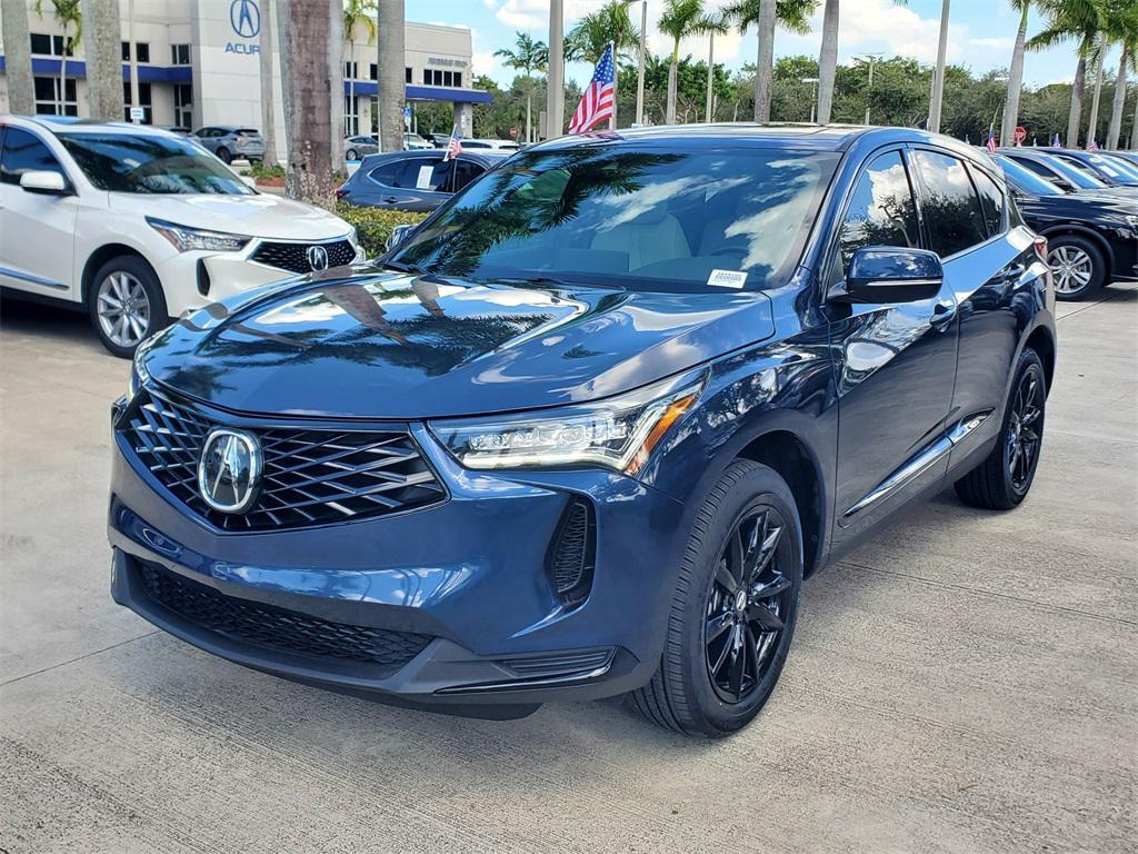 used 2025 Acura RDX car, priced at $38,288