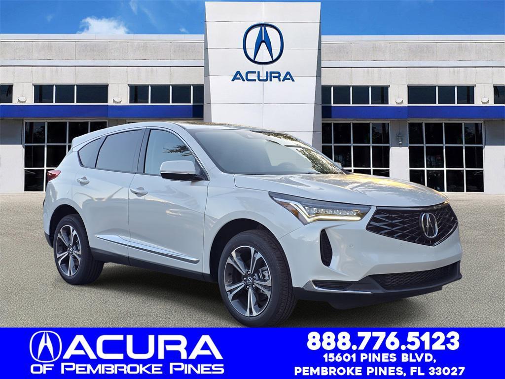 new 2025 Acura RDX car, priced at $49,250