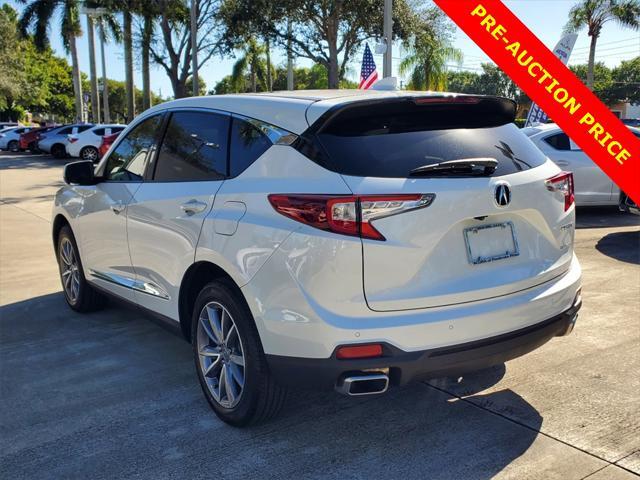 used 2024 Acura RDX car, priced at $40,288