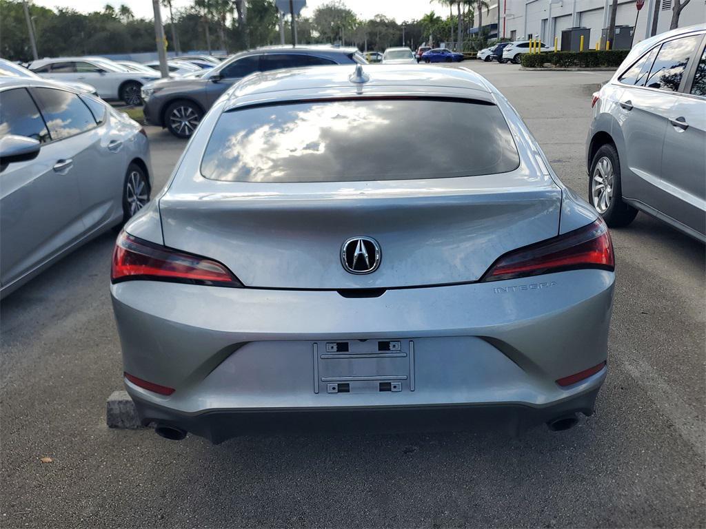 used 2024 Acura Integra car, priced at $23,888