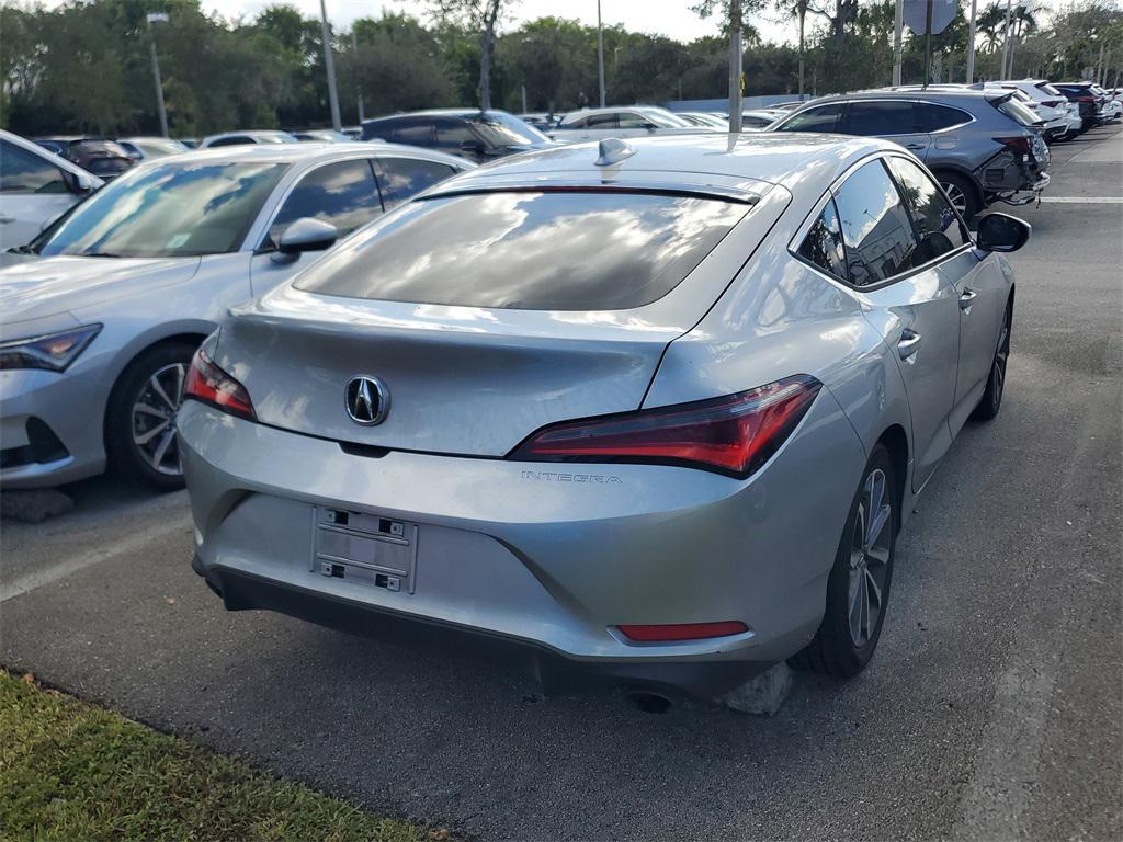 used 2024 Acura Integra car, priced at $23,888