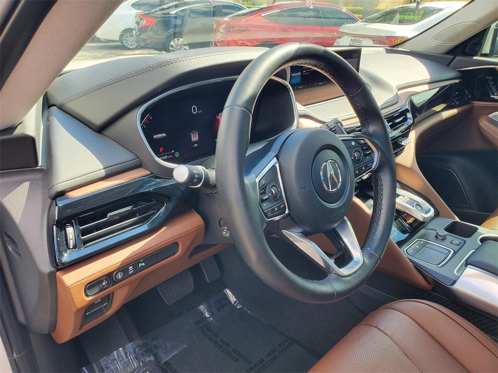used 2024 Acura MDX car, priced at $40,888