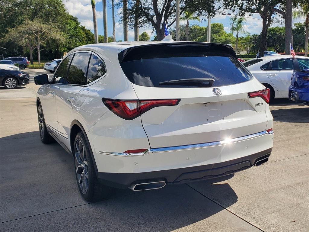 used 2024 Acura MDX car, priced at $40,888