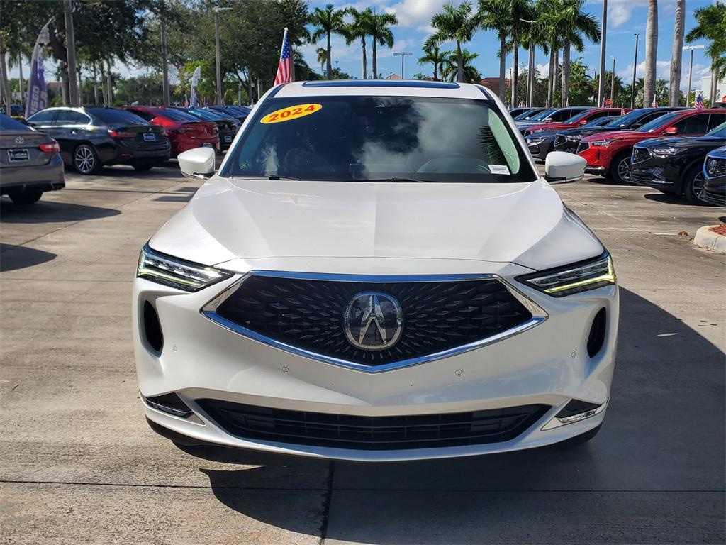used 2024 Acura MDX car, priced at $40,888