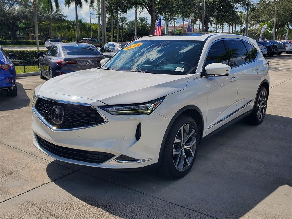 used 2024 Acura MDX car, priced at $40,888