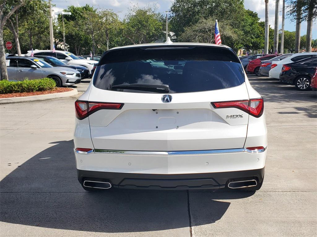used 2024 Acura MDX car, priced at $40,888
