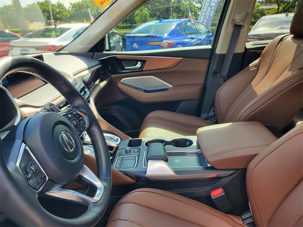 used 2024 Acura MDX car, priced at $40,888