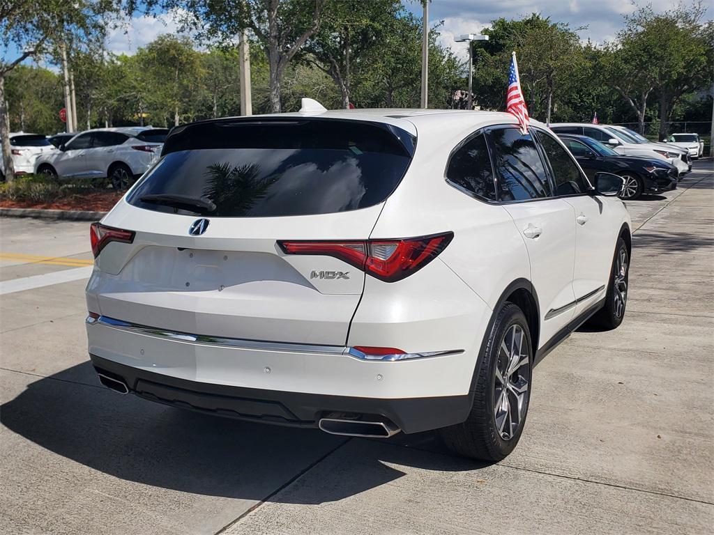 used 2024 Acura MDX car, priced at $40,888