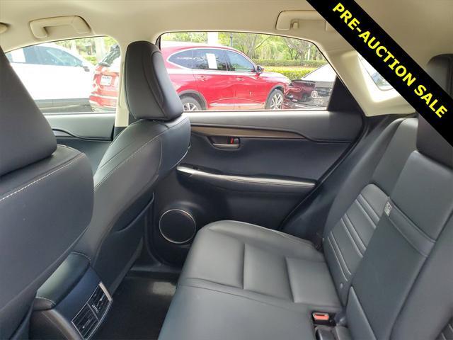 used 2016 Lexus NX 200t car, priced at $18,688