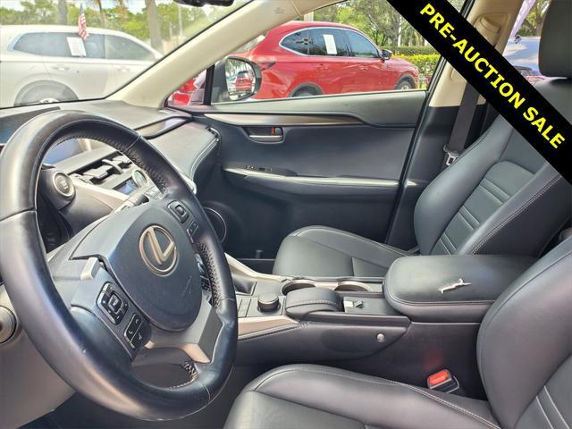 used 2016 Lexus NX 200t car, priced at $18,688