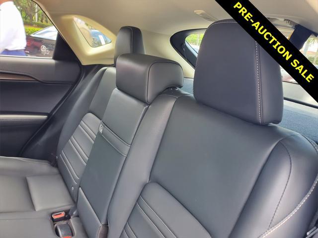 used 2016 Lexus NX 200t car, priced at $18,688