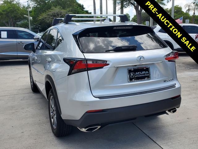 used 2016 Lexus NX 200t car, priced at $18,688