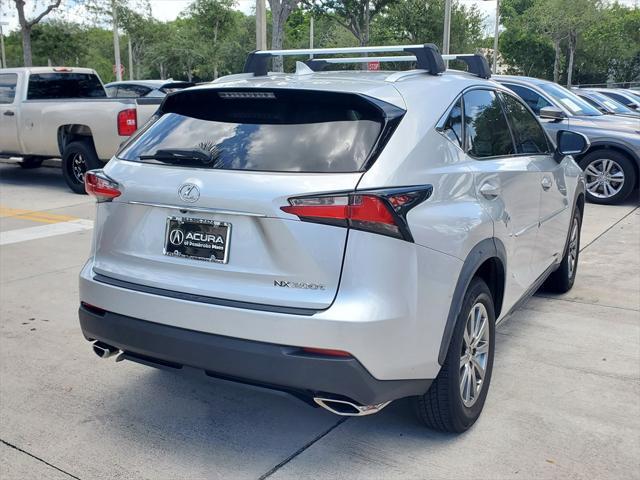 used 2016 Lexus NX 200t car, priced at $18,888