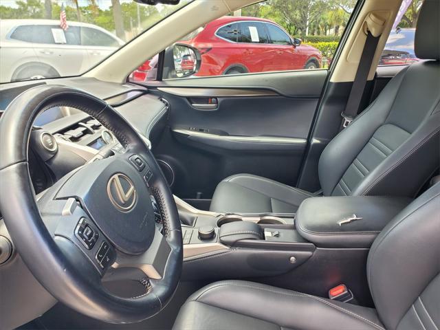 used 2016 Lexus NX 200t car, priced at $18,888
