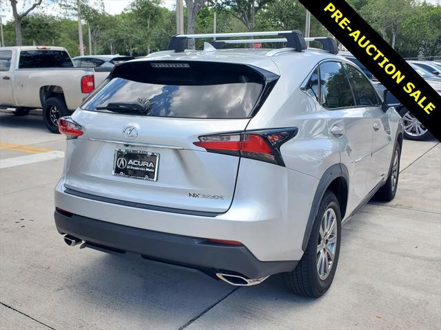 used 2016 Lexus NX 200t car, priced at $18,688