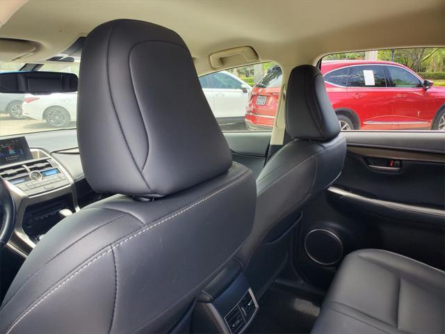 used 2016 Lexus NX 200t car, priced at $18,888