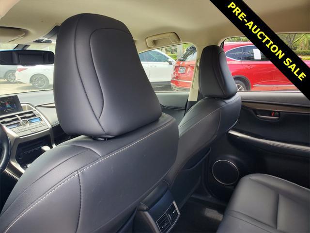 used 2016 Lexus NX 200t car, priced at $18,688