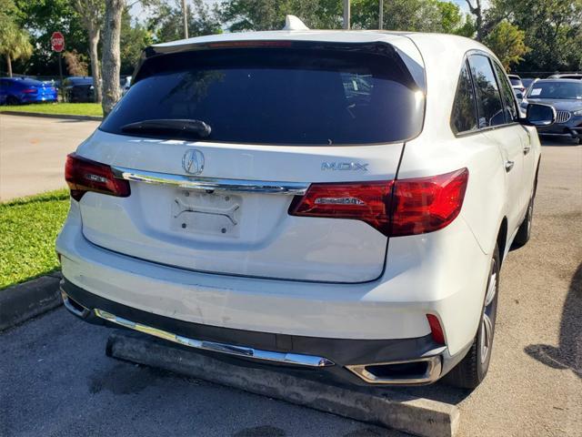 used 2020 Acura MDX car, priced at $25,588