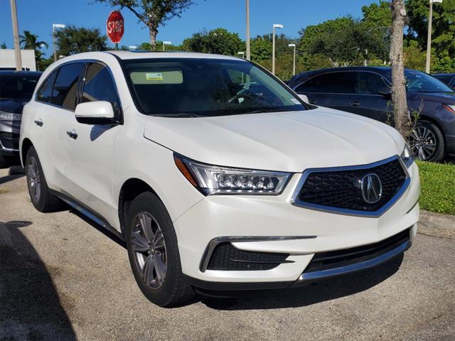 used 2020 Acura MDX car, priced at $25,588