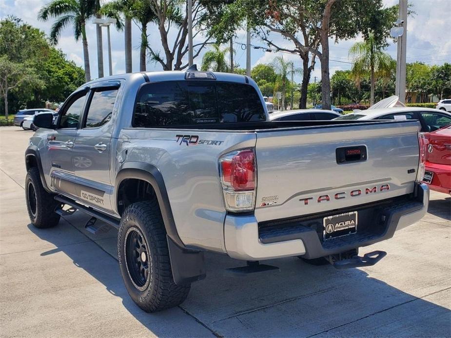 used 2019 Toyota Tacoma car, priced at $29,899
