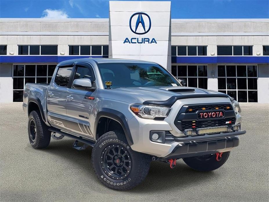 used 2019 Toyota Tacoma car, priced at $29,899