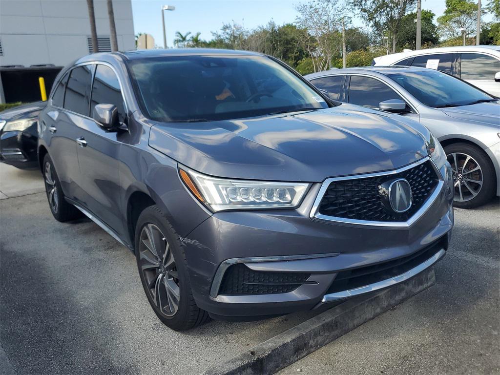 used 2020 Acura MDX car, priced at $21,488