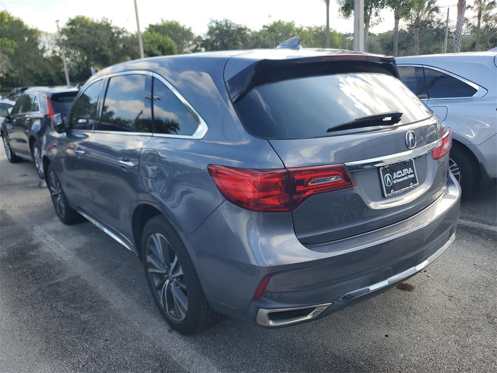 used 2020 Acura MDX car, priced at $21,488