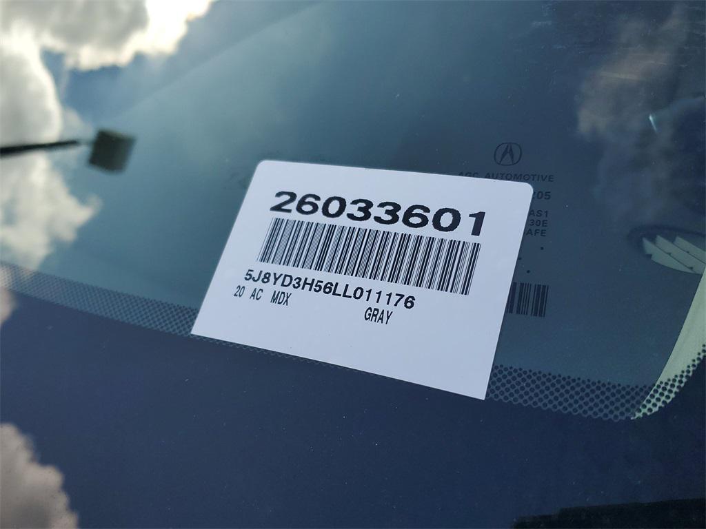 used 2020 Acura MDX car, priced at $21,488