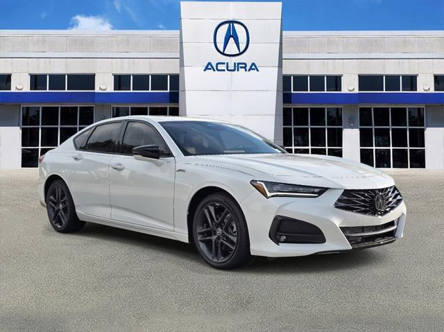 new 2025 Acura TLX car, priced at $52,195