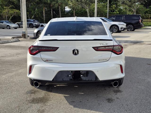 new 2025 Acura TLX car, priced at $52,195