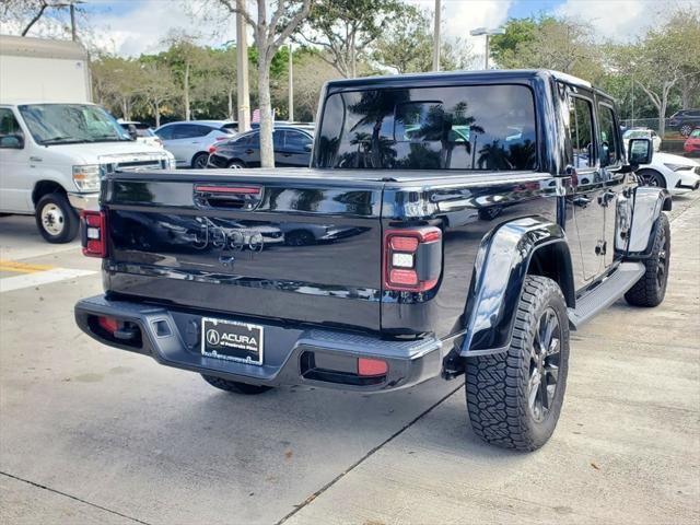 used 2021 Jeep Gladiator car, priced at $32,088