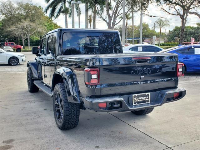 used 2021 Jeep Gladiator car, priced at $32,088