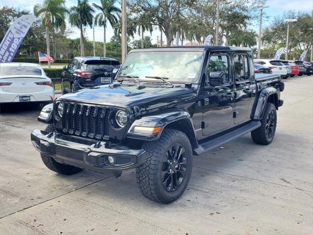 used 2021 Jeep Gladiator car, priced at $32,088