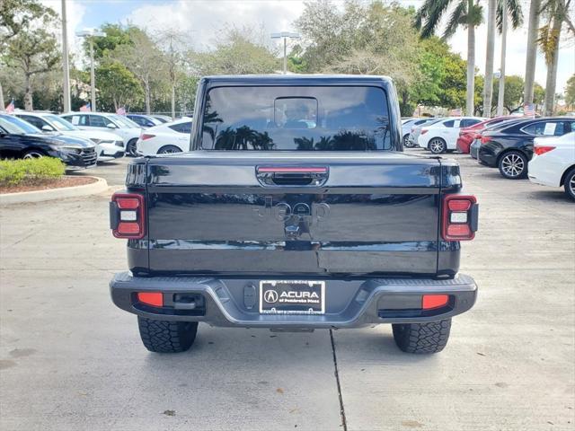 used 2021 Jeep Gladiator car, priced at $32,088