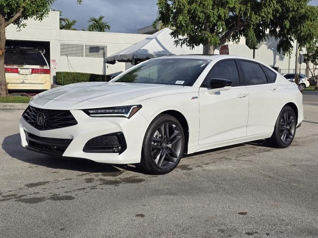 new 2025 Acura TLX car, priced at $51,282