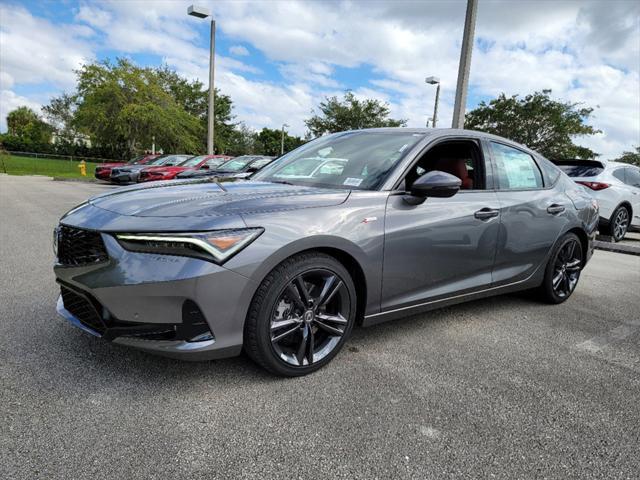 new 2025 Acura Integra car, priced at $39,795