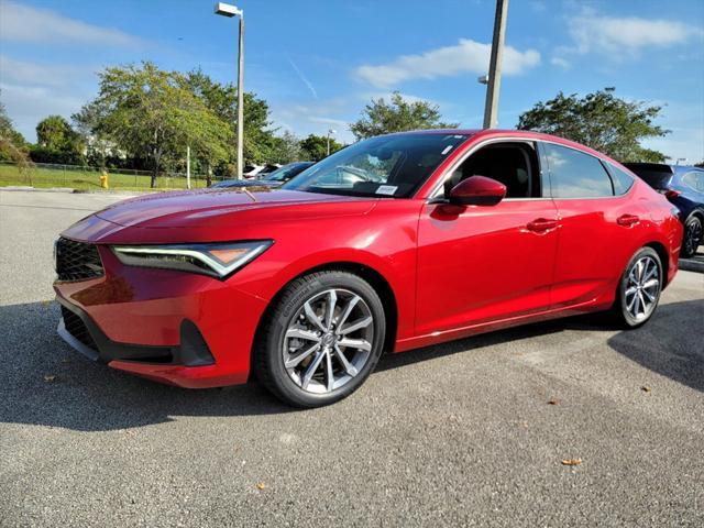 new 2025 Acura Integra car, priced at $34,795