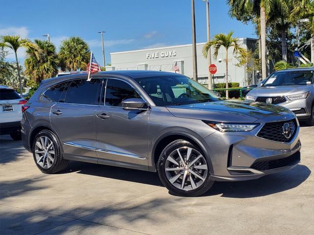 used 2025 Acura MDX car, priced at $49,388