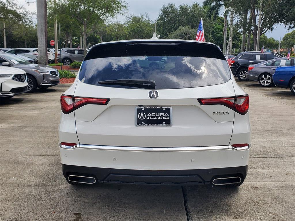 used 2024 Acura MDX car, priced at $43,886